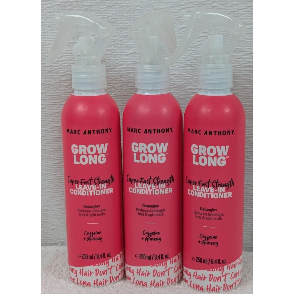Marc Anthony - Leave-In Conditioner Spray & Detangler - Grow Long - 3 Pack